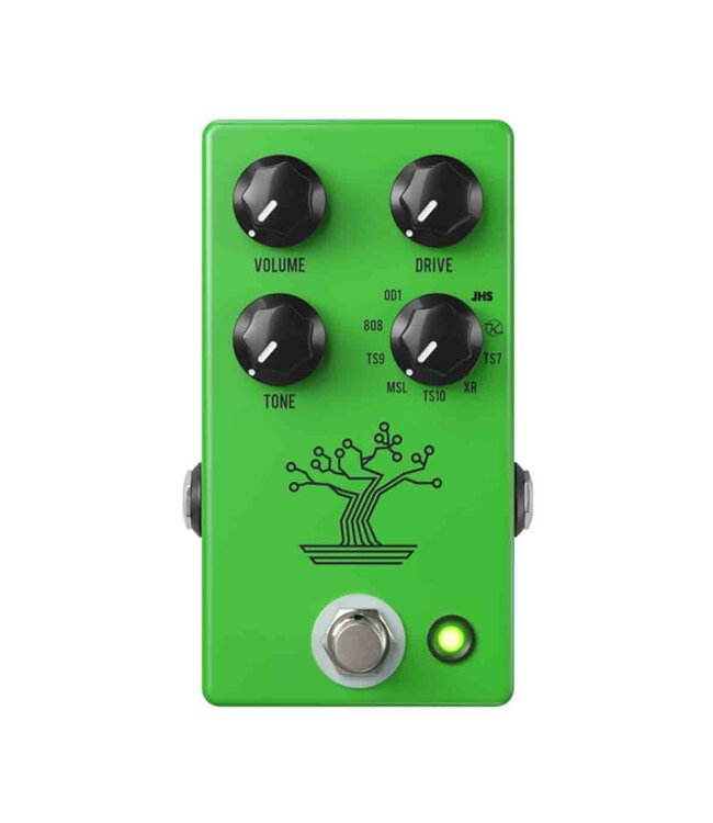 JHS Bonsai 9-Way Screamer Guitar Effects Pedal | Roxy Music