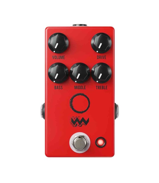 JHS Angry Charlie V3 Distortion Guitar Effects Pedal | Roxy Music