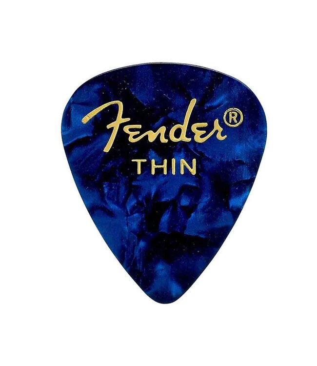 Fender 351 Shape Premium Celluloid Picks  - 12 Pack