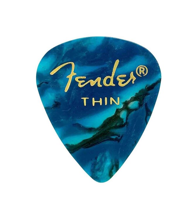 Fender 351 Shape Premium Celluloid Picks  - 12 Pack
