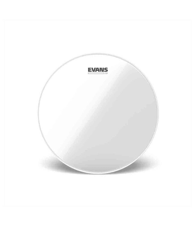 EVANS G1 1 PLY CLEAR BATTER DRUMHEADS