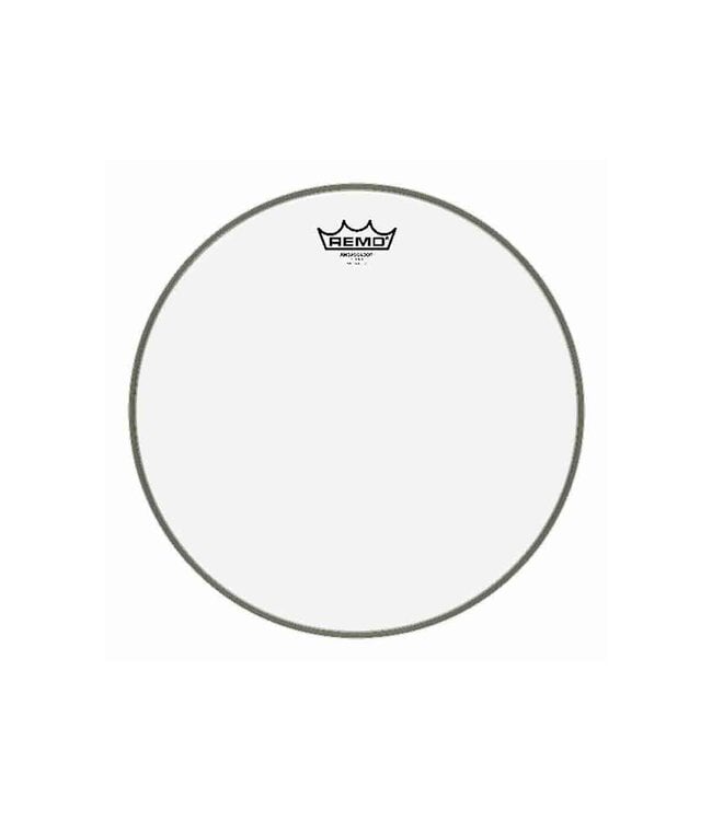 REMO AMBASSADOR 1 PLY CLEAR BATTER DRUMHEADS