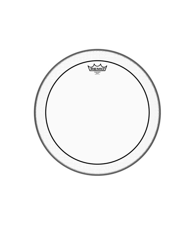 Remo Pinstripe 2 Ply Clear Batter Drumhead