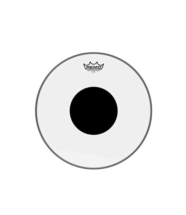 Remo Controlled Sound 1 Ply Clear Batter Drumhead