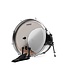 Evans EQ4 1 Ply Clear Bass Drum Batter Head