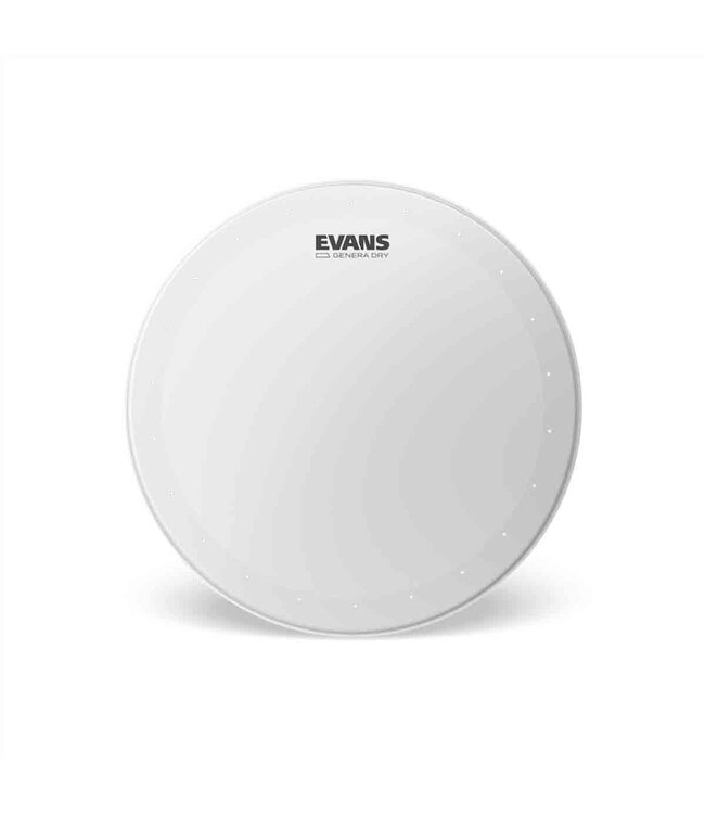 EVANS GENERA DRY 1 PLY COATED SNARE BATTER DRUMHEADS