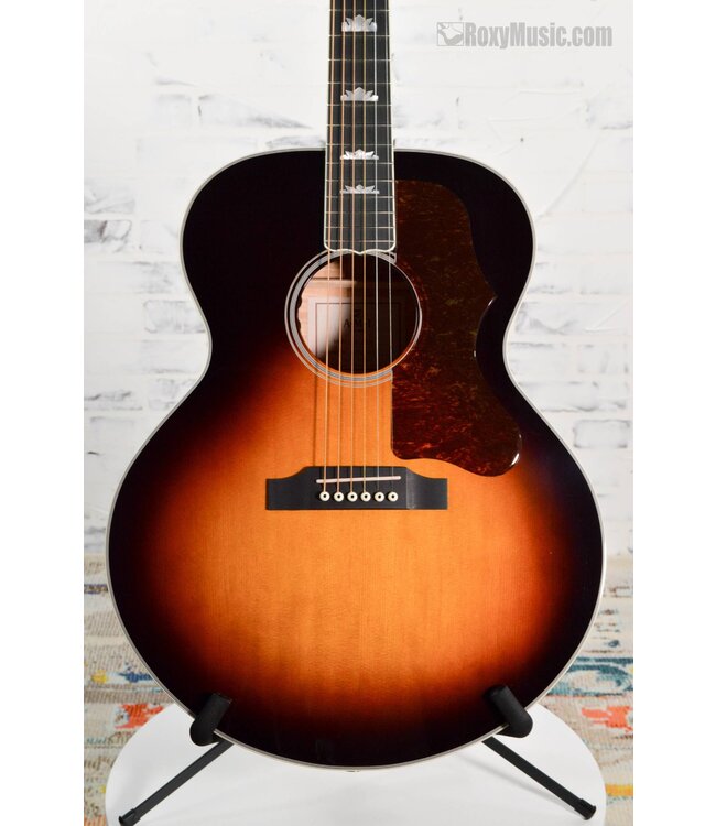 GJA-AG200 Jumbo Acoustic Electric Guitar - Sunburst