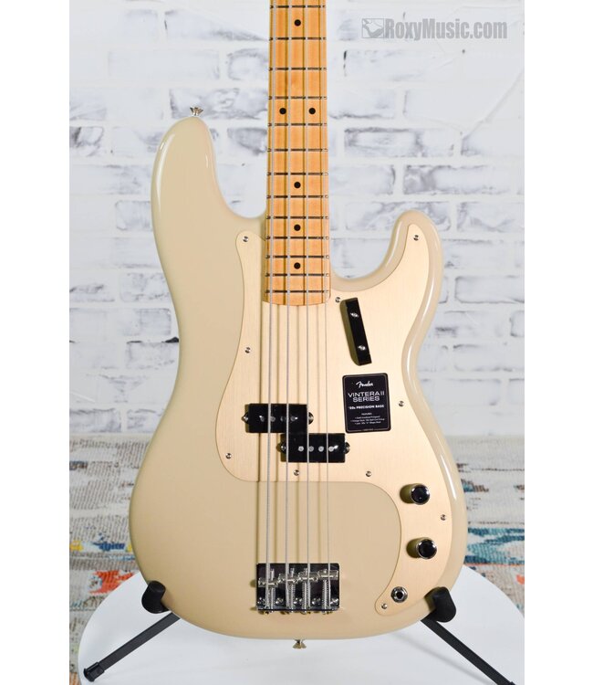 Vintera II 50'S Precision Bass Guitar - Desert Sand