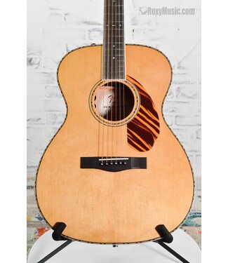 Fender Paramount PO-220E Orchestra Acoustic Electric Guitar - Natural