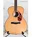 Paramount PO-220E Orchestra Acoustic Electric Guitar - Natural