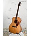 Paramount PO-220E Orchestra Acoustic Electric Guitar - Natural