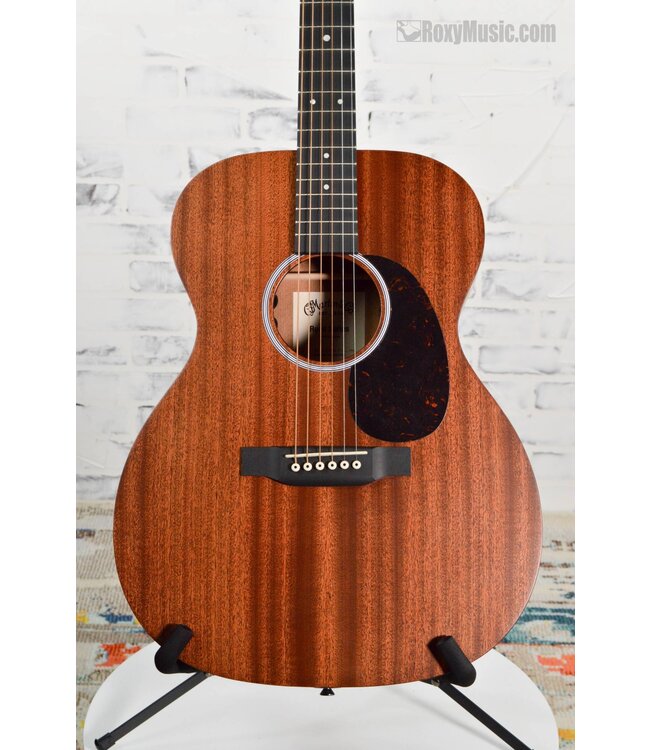 Martin 00010E Sapele Acoustic Electric Guitar With Gigbag