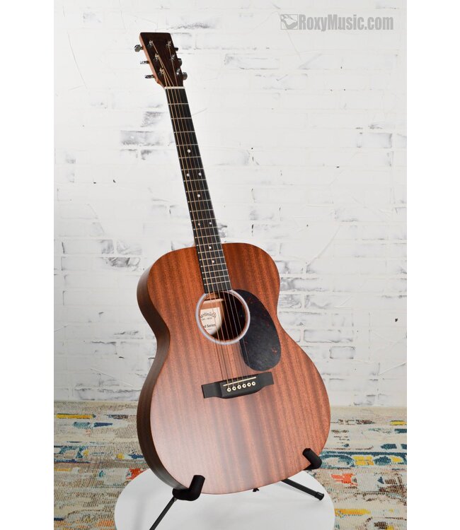 Martin 00010E Sapele Acoustic Electric Guitar With Gigbag