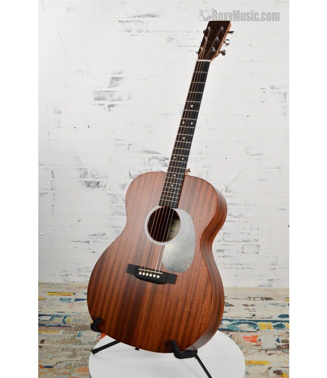 Martin 00010E Sapele Acoustic Electric Guitar With Gigbag