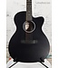 MARTIN OMCX1E AUDITORIUM BLACK ACOUSTIC ELECTRIC GUITAR WITH GIGBAG