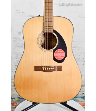 Fender CD60S Dreadnought Spruce Acoustic Guitar - Natural