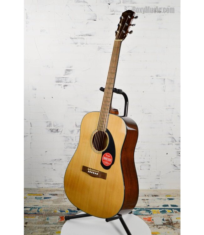 CD60S Dreadnought Spruce Acoustic Guitar - Natural