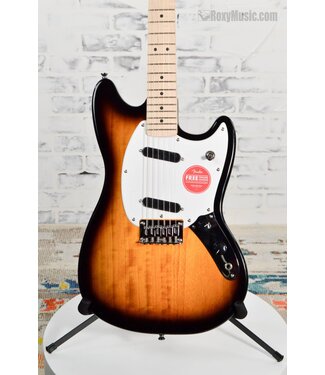 Squier Squier Sonic Mustang Solidbody Electric Guitar - 2-color Sunburst Squier Squier Sonic Mustang Solidbody Electric Guitar - 2-color Sunburst