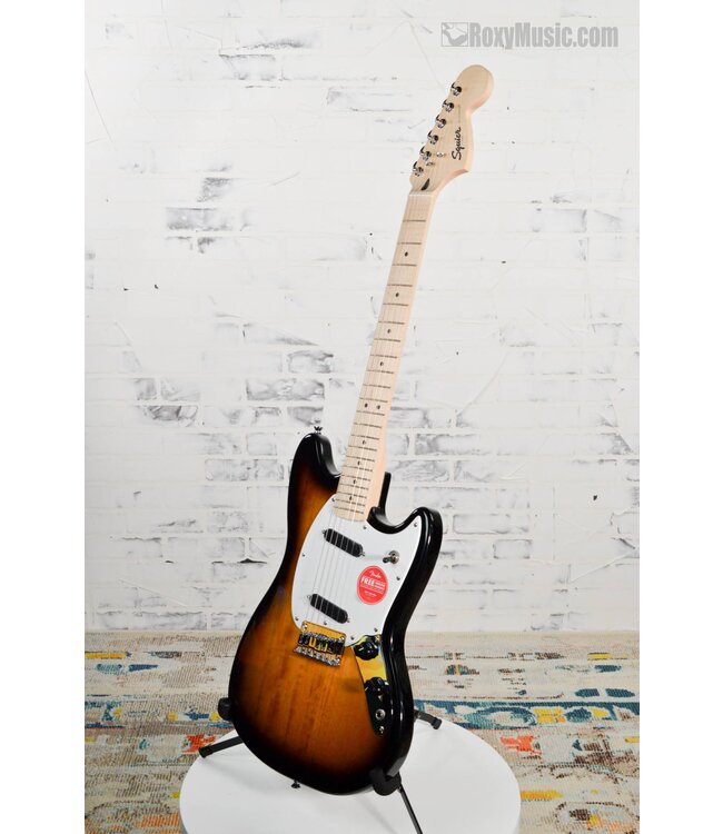 Squier Sonic Mustang Solidbody Electric Guitar - 2-color Sunburst