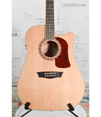 Washburn D10SCE Acoustic/Electric Guitar - Natural
