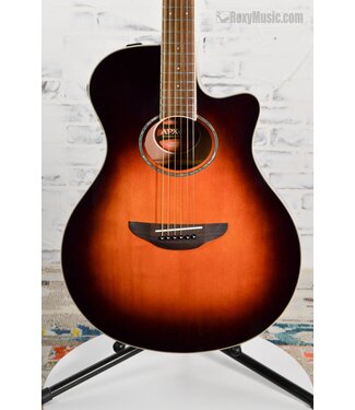 Yamaha Thinline APX600 Acoustic Electric Guitar - Sunburst