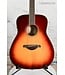 Yamaha FGTA Dreadnought Transacoustic Sunburst Acoustic Electric Guitar