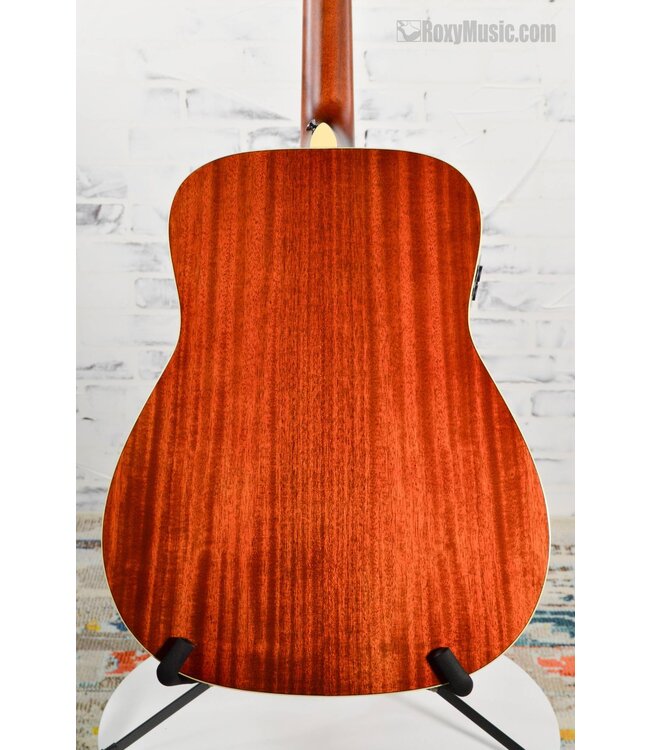 Yamaha FGTA Dreadnought TransAcoustic Vintage Tint Acoustic Electric Guitar