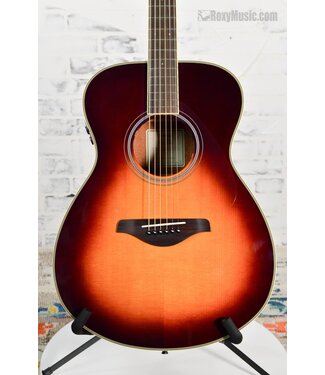 Yamaha FSTA Concert Transacoustic Sunburst Acoustic Electric Guitar