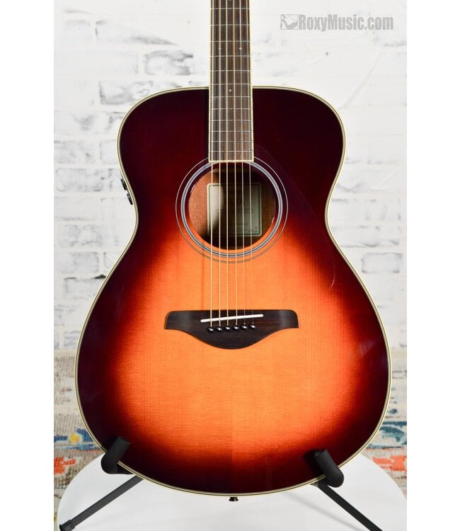 Yamaha FSTA Concert Transacoustic Sunburst Acoustic Electric Guitar