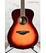 Yamaha FSTA Concert Transacoustic Sunburst Acoustic Electric Guitar