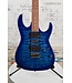 Ibanez Gio GRX70QA Transparent Blue Burst Electric Guitar