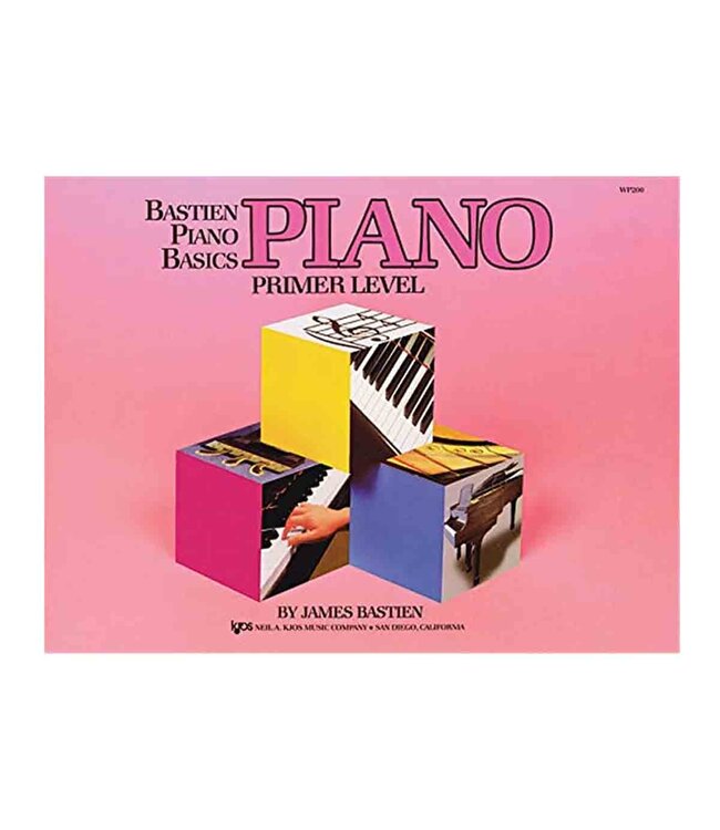 BASTIEN WP200 BASICS PIANO PRIMER LEVEL