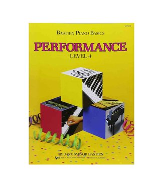 Bastien Bastien WP214 Piano Basics Performance Level 4