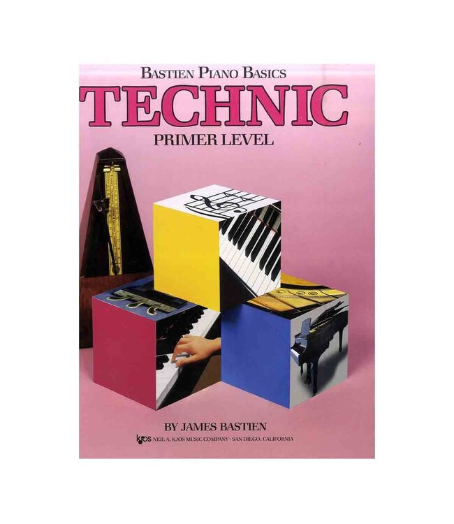 Bastien WP215 Piano Basics Technic Primer Level