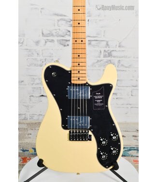 Fender Vintera II 70's Telecaster Deluxe Vintage White Electric Guitar with Gigbag