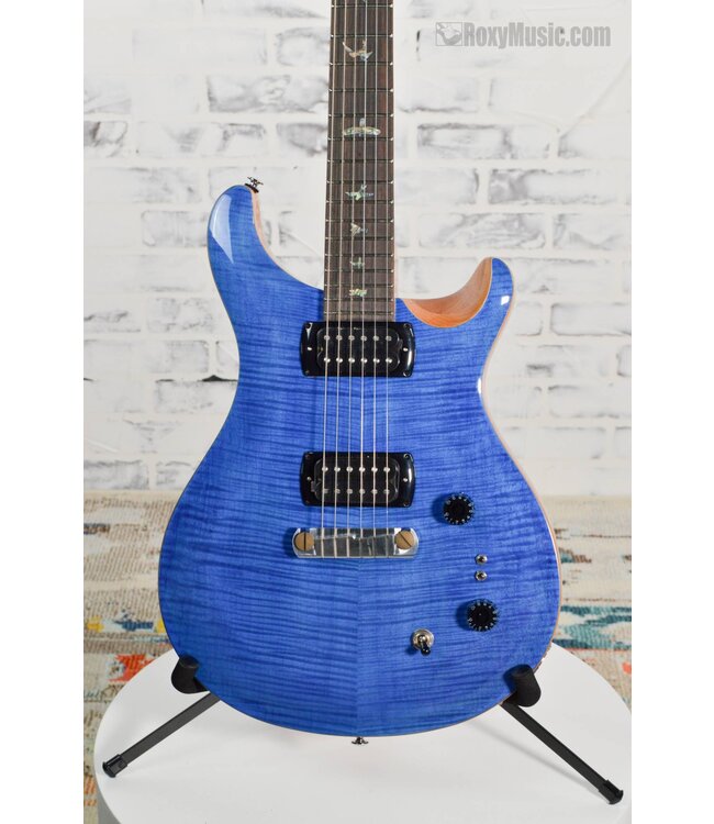 Paul's Guitar Faded Blue Burst Electric Guitar with Gigbag
