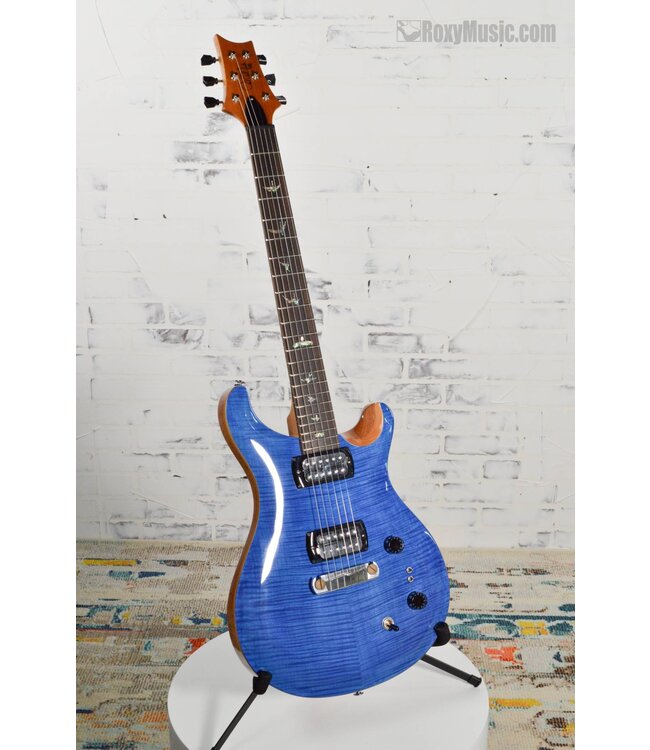 Paul's Guitar Faded Blue Burst Electric Guitar with Gigbag