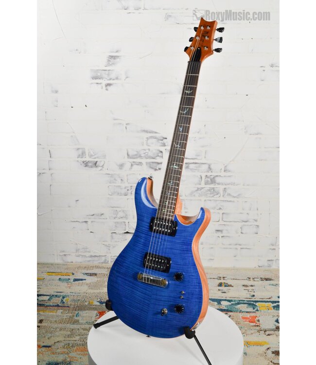 Paul's Guitar Faded Blue Burst Electric Guitar with Gigbag