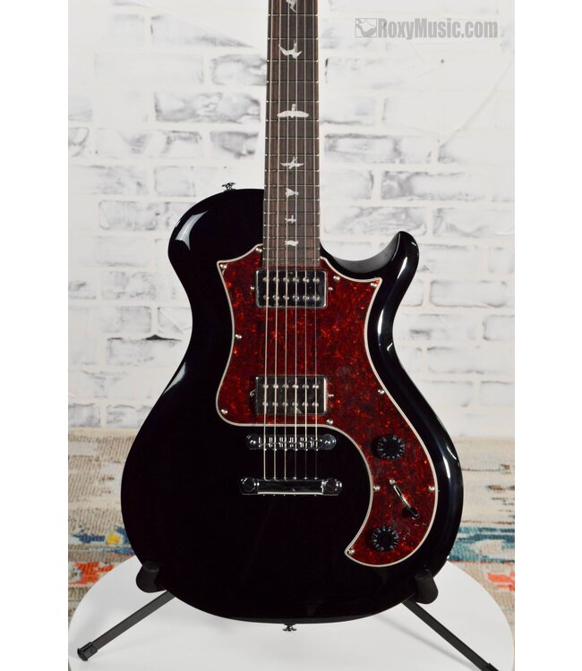 SE Starla Stoptail Black Electric Guitar with Gigbag
