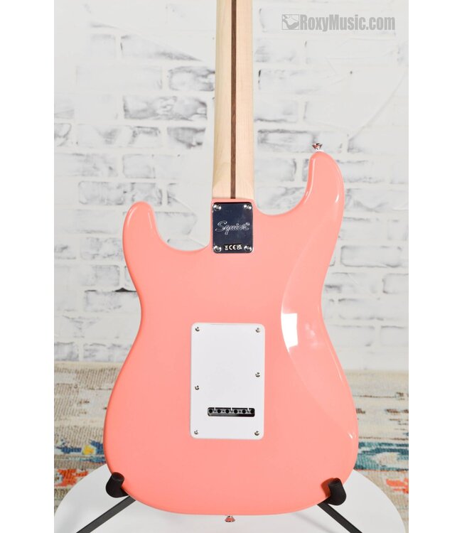 Sonic Stratocaster HSS Maple Tahitian Coral Electric Guitar