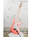 Sonic Stratocaster HSS Maple Tahitian Coral Electric Guitar