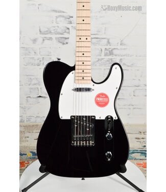 Squier Squier Sonic Telecaster Black Electric Guitar