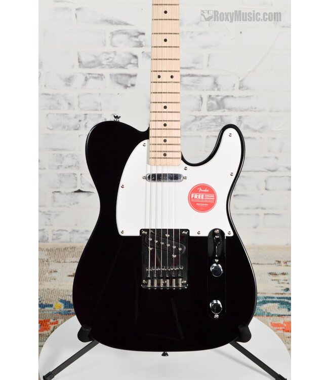 Sonic Telecaster Black Electric Guitar