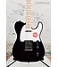 Sonic Telecaster Black Electric Guitar