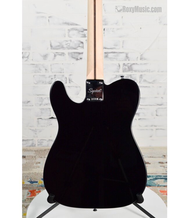 Squier Sonic Telecaster Black Electric Guitar