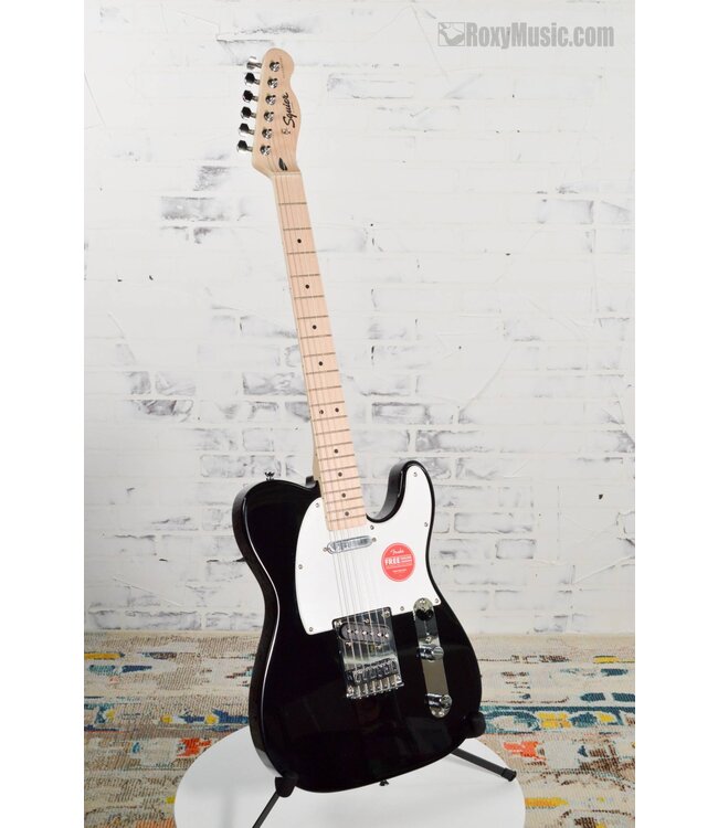 Squier Sonic Telecaster Black Electric Guitar
