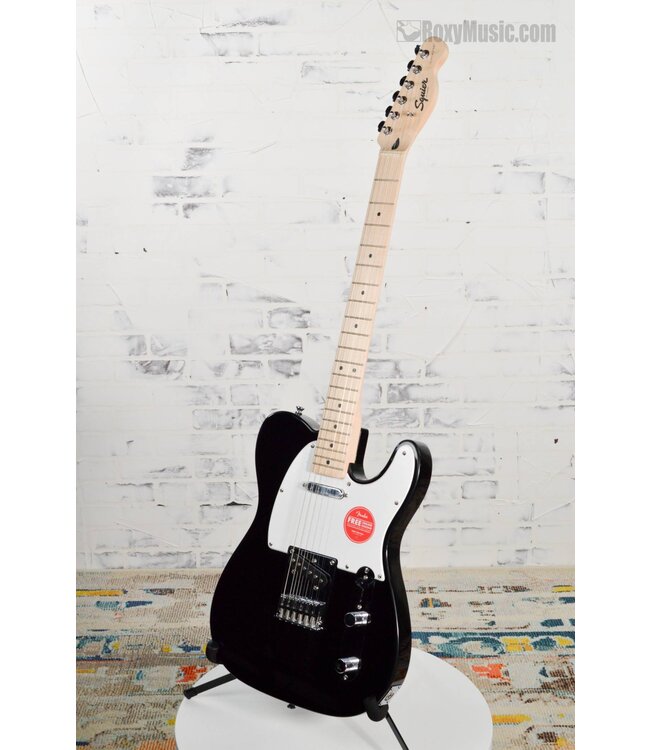 Sonic Telecaster Black Electric Guitar