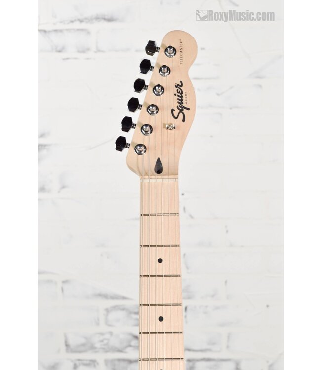 Sonic Telecaster Black Electric Guitar