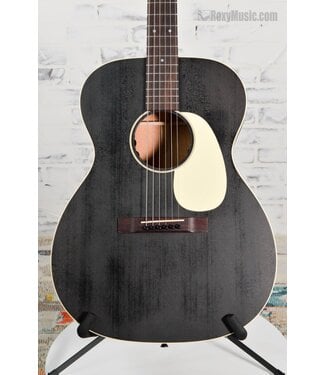 Martin 00017E Acoustic Electric Guitar - Black Smoke