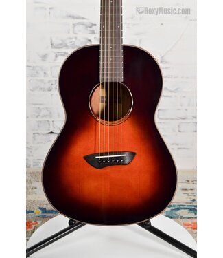 Yamaha CSF3M Compact Folk Acoustic Electric Guitar With Gigbag - Tobacco Brown Sunburst
